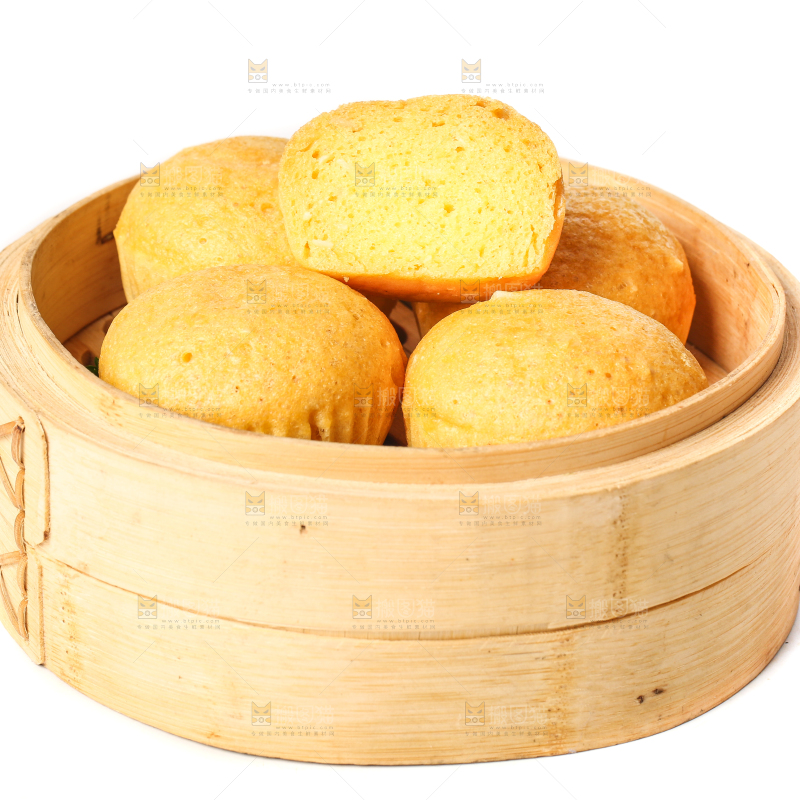 白底上的马拉糕