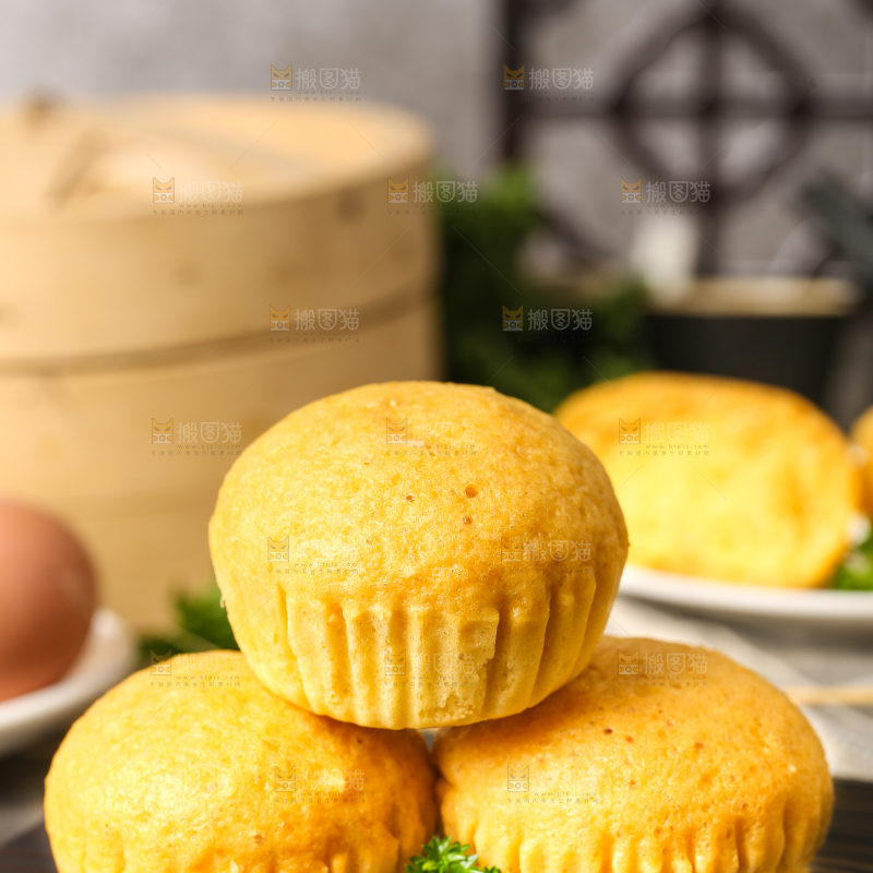 深底上的马拉糕