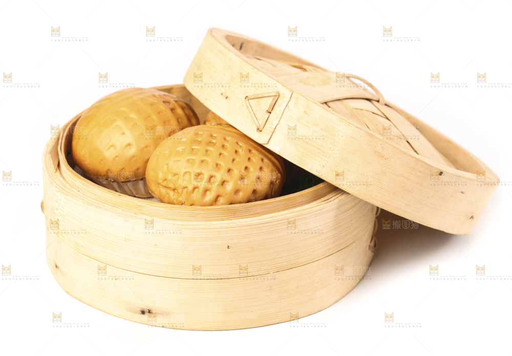 白底上的核桃包