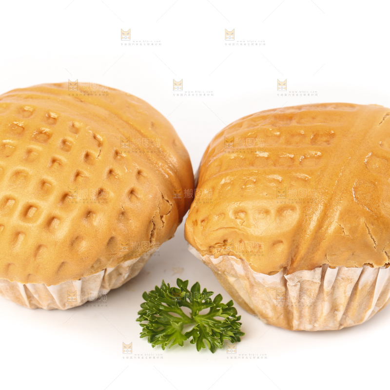 白底上的核桃包