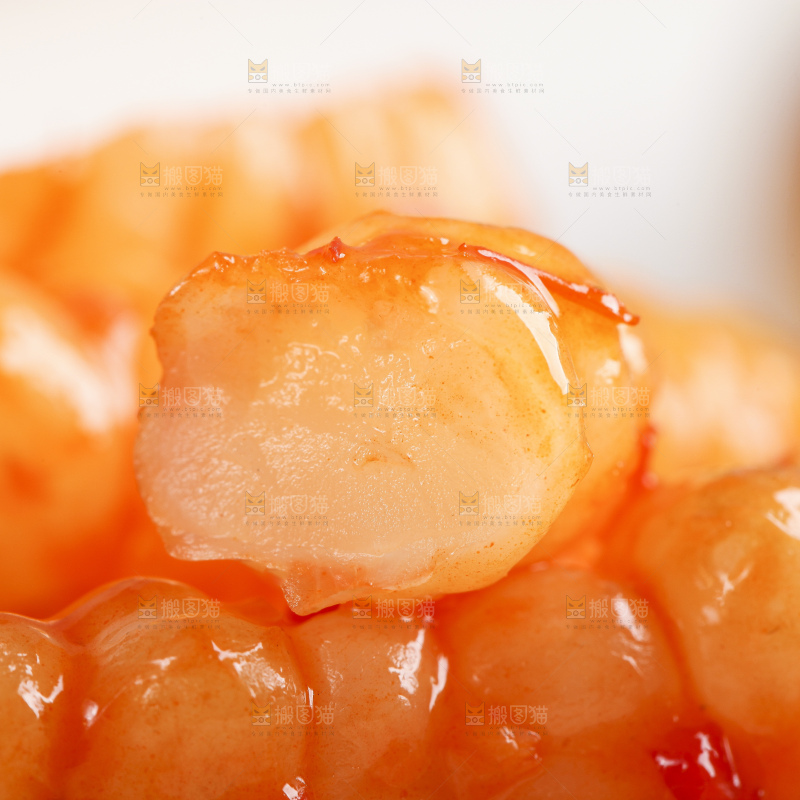 盘子里的红油宝塔菜