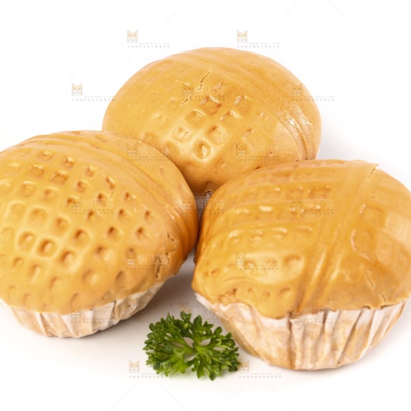 白底上的核桃包