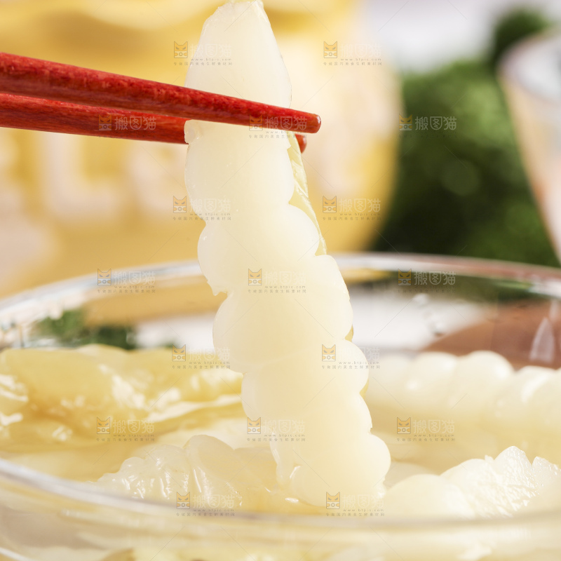 盘子里的泡椒宝塔菜