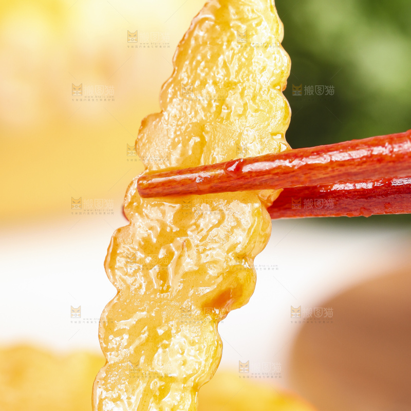 盘子里的红油宝塔菜