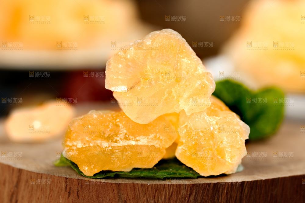 深底上的黄冰糖