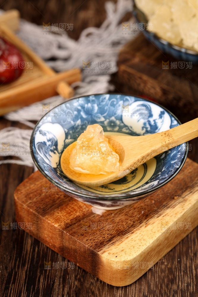 深底上的黄冰糖