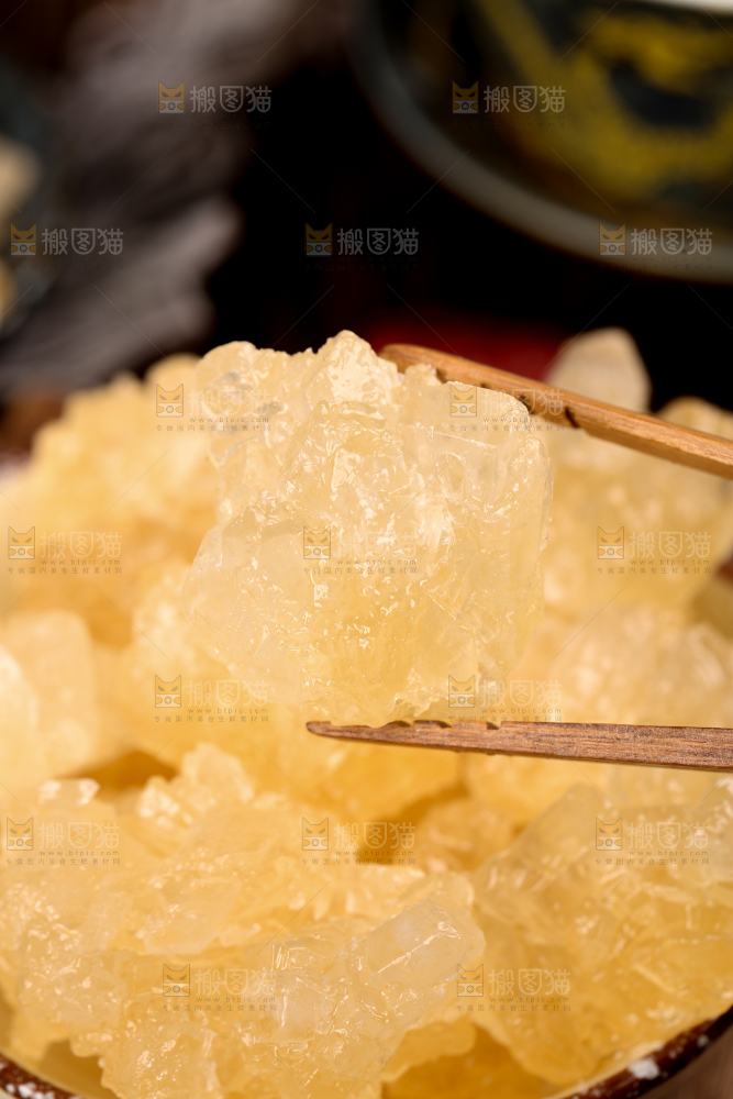 深底上的黄冰糖