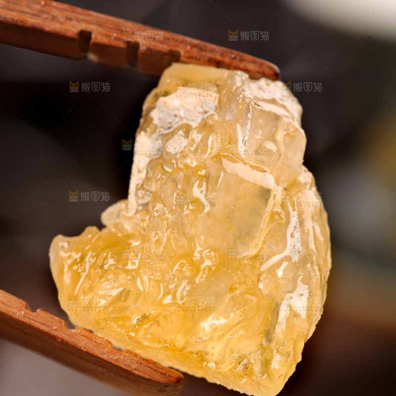 深底上的黄冰糖