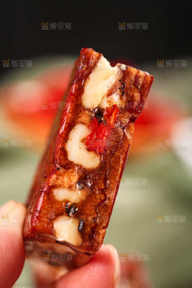 深底上的枣仁派