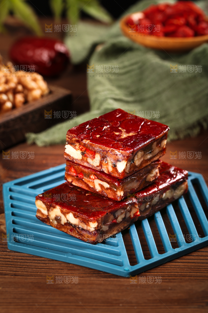 深底上的枣仁派