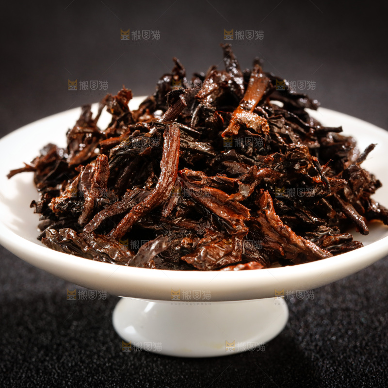 深底上的古树普洱