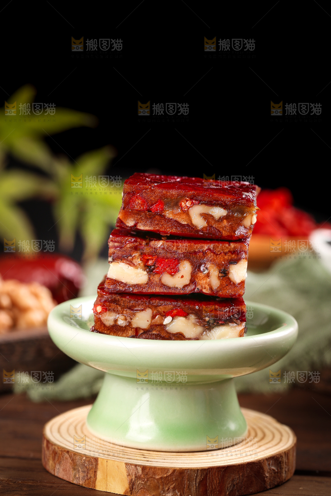 深底上的枣仁派