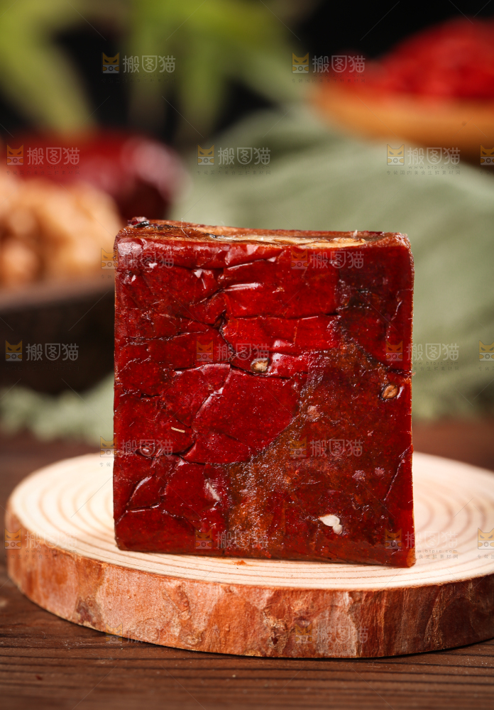 深底上的枣仁派