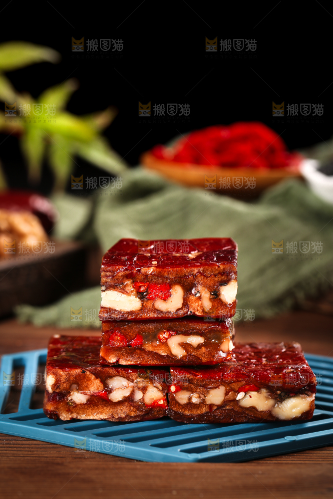 深底上的枣仁派