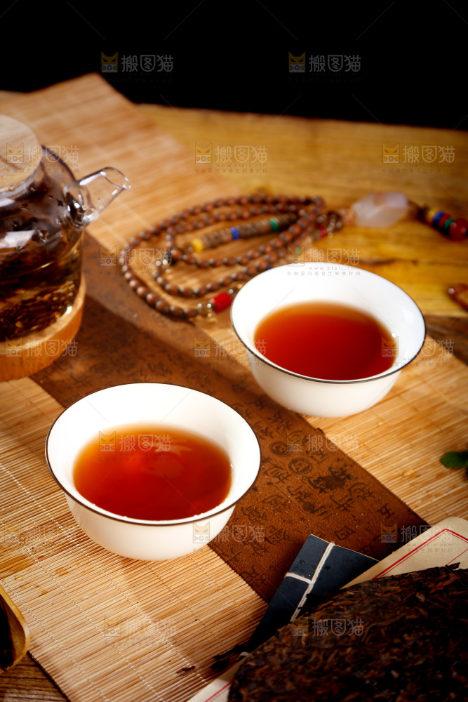 深底上的古树普洱