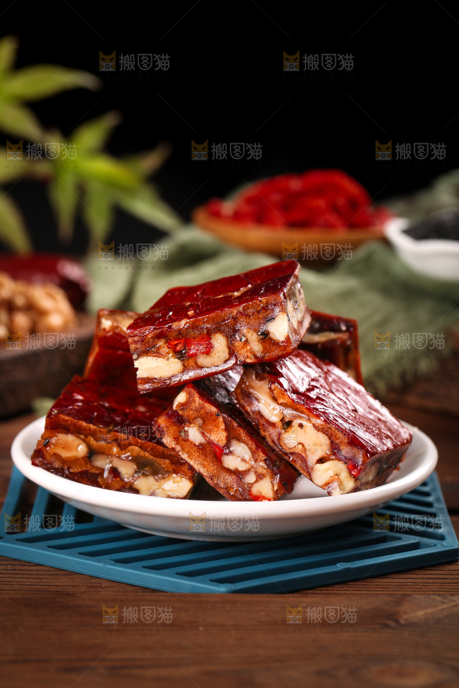 深底上的枣仁派