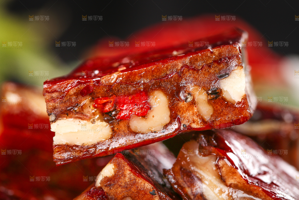 深底上的枣仁派