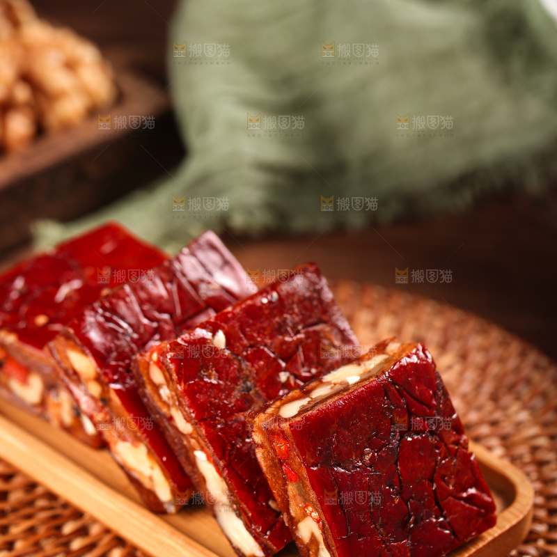 深底上的枣仁派