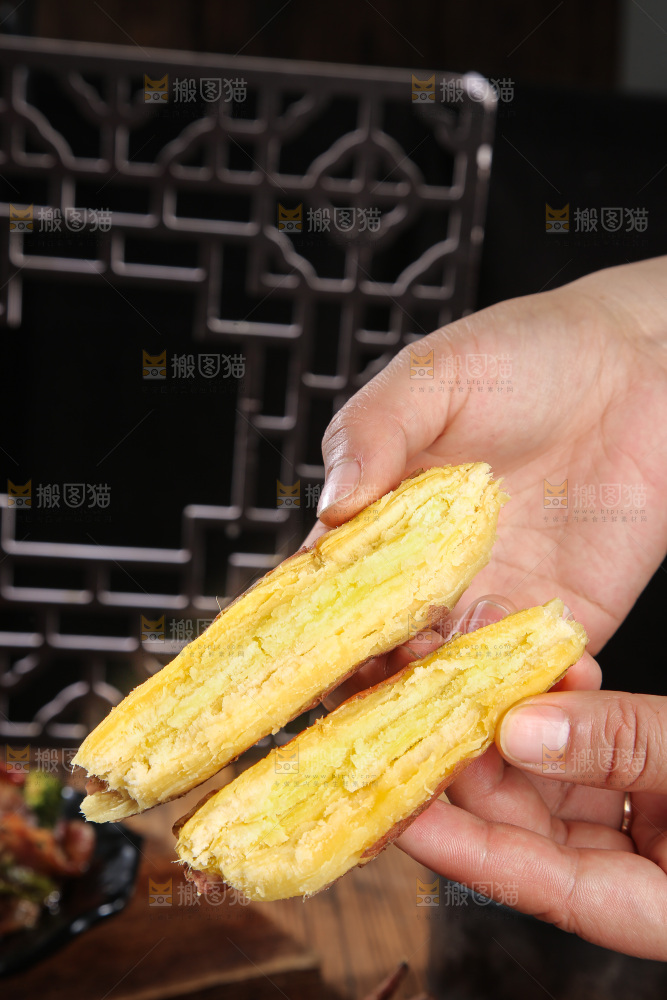 深底上的板栗红薯