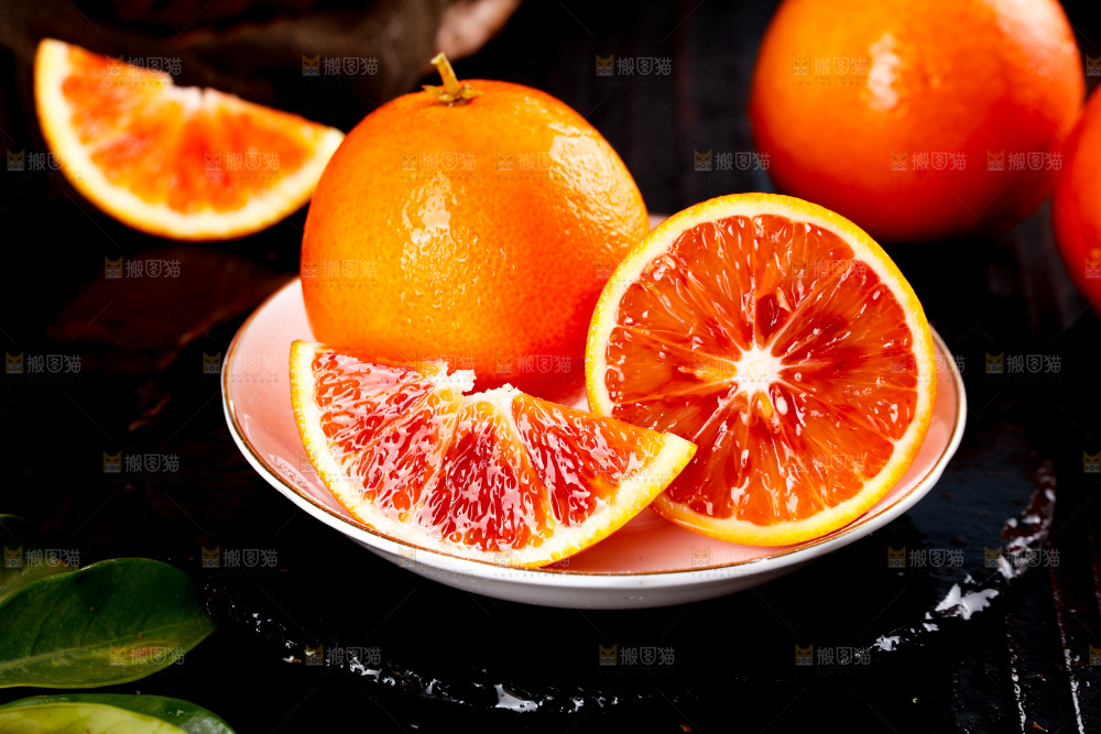 深底上的塔罗科血橙