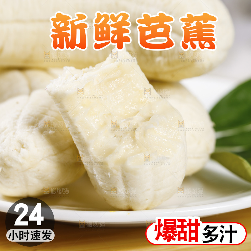 浅底上的芭蕉
