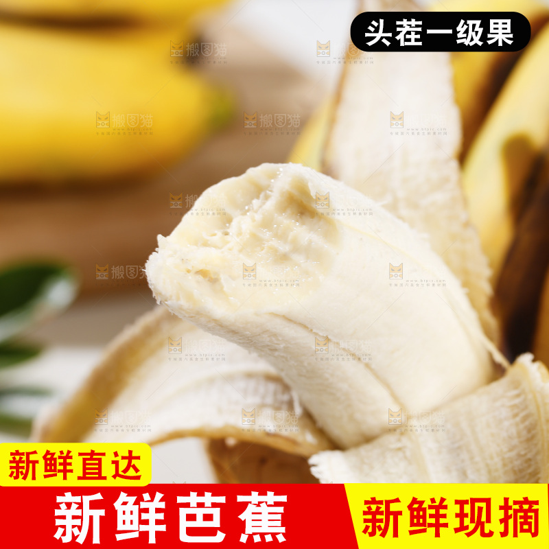 浅底上的芭蕉