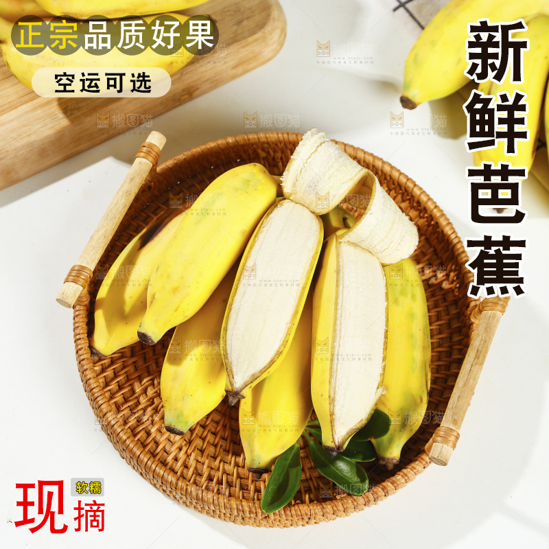 浅底上的芭蕉