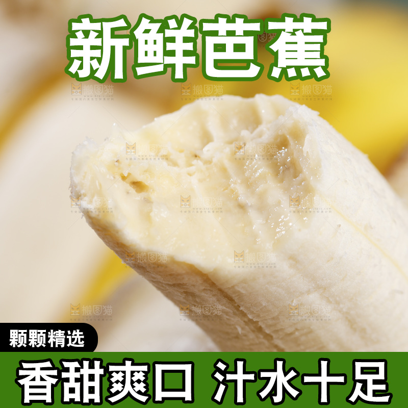 浅底上的芭蕉