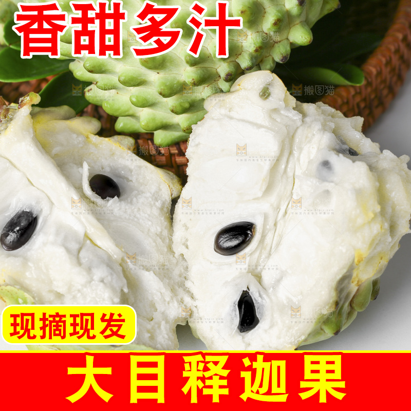 浅底上的释迦果