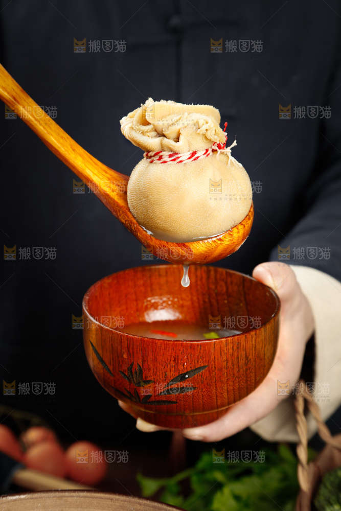 深底上的肚包肉