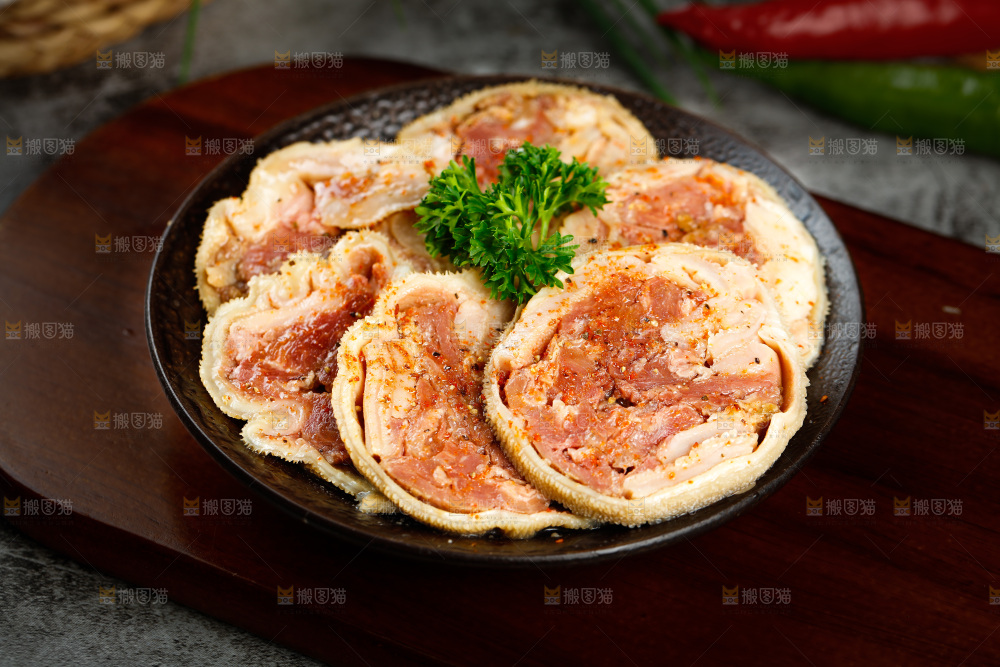 深底上的肚包肉