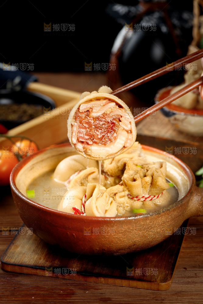深底上的肚包肉