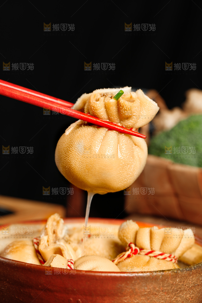 深底上的肚包肉