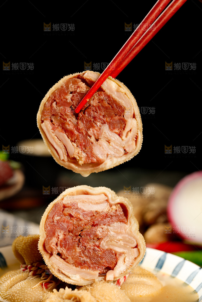 深底上的肚包肉