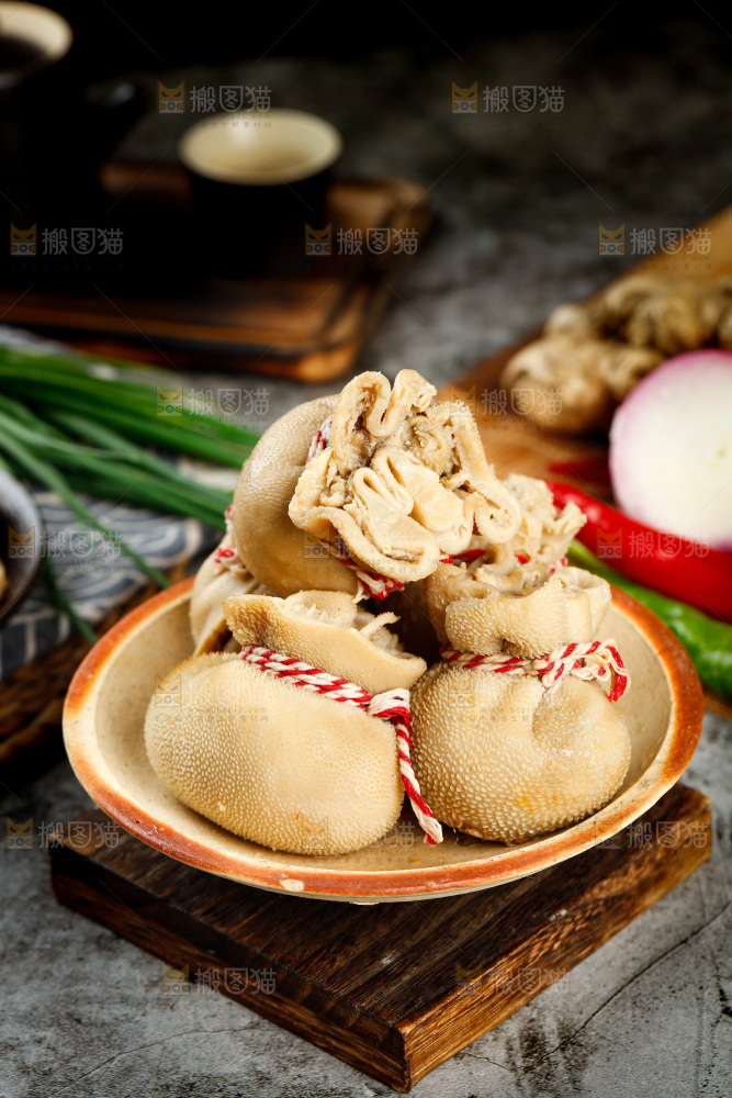 深底上的肚包肉