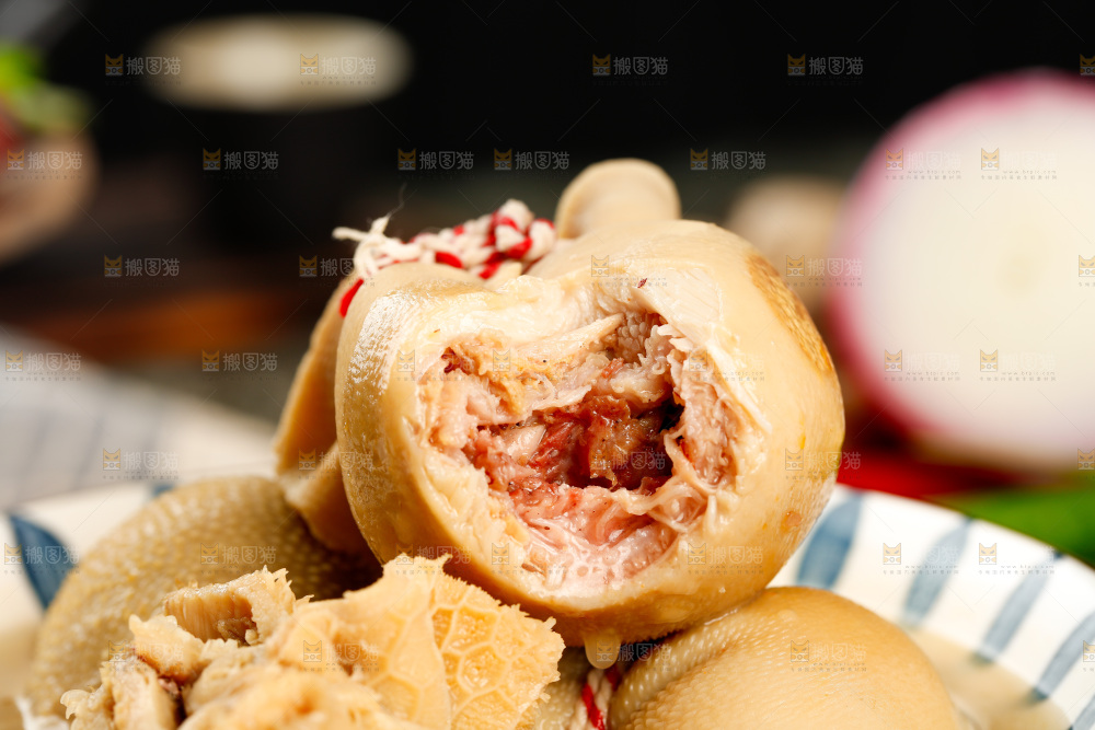 深底上的肚包肉
