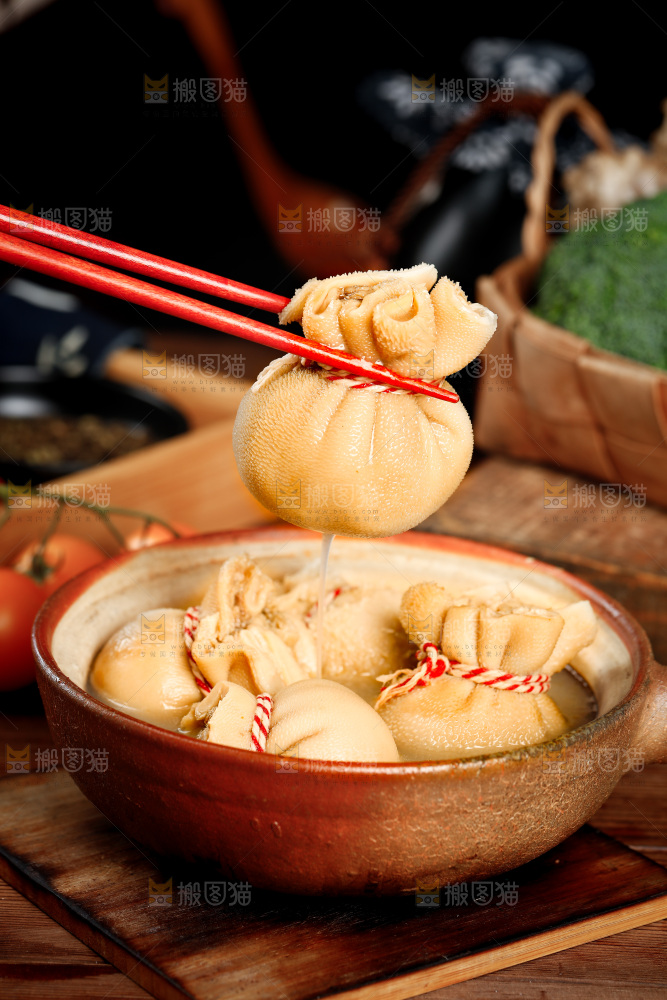 深底上的肚包肉