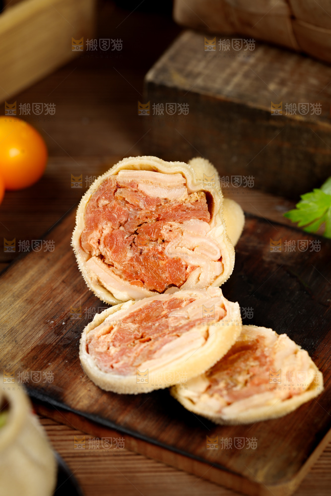深底上的肚包肉