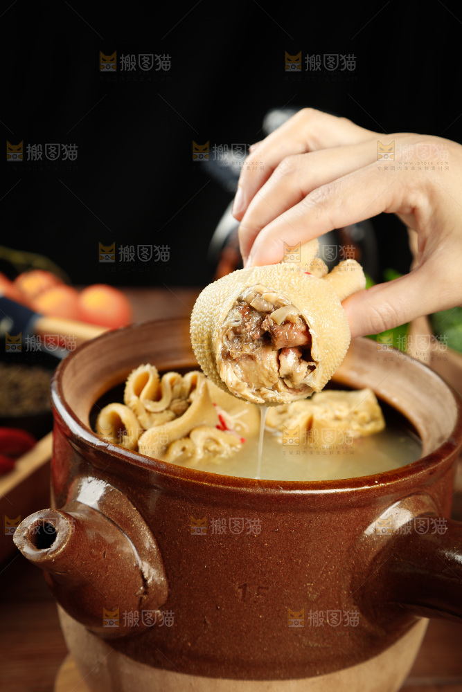 深底上的肚包肉