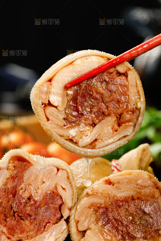 深底上的肚包肉
