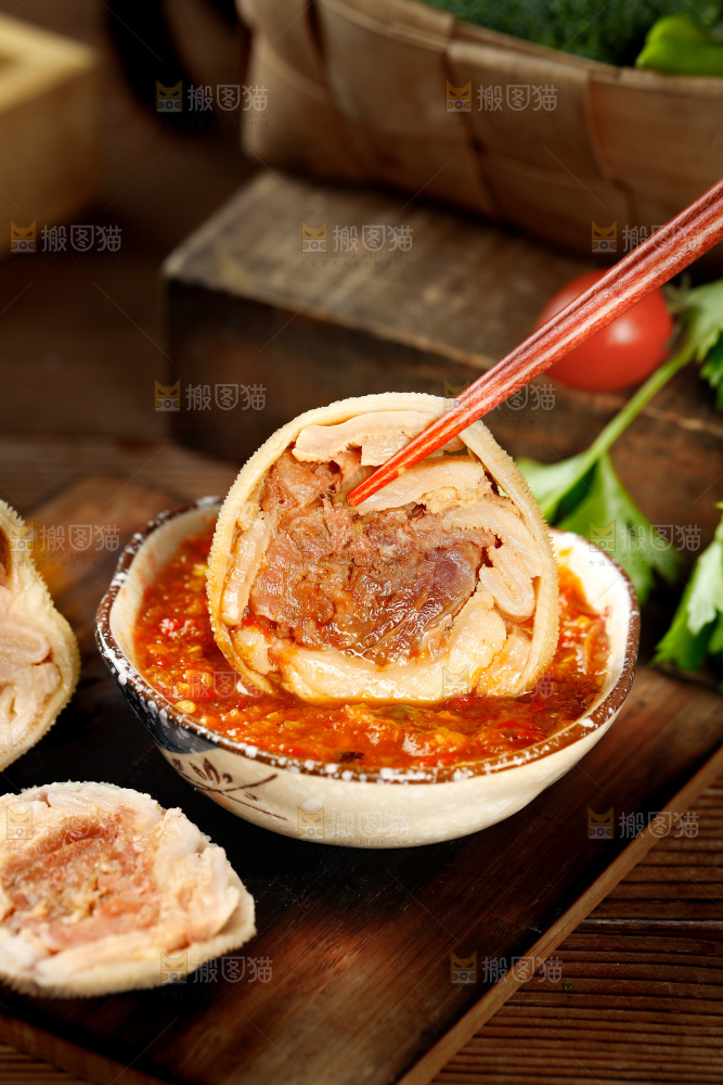 深底上的肚包肉