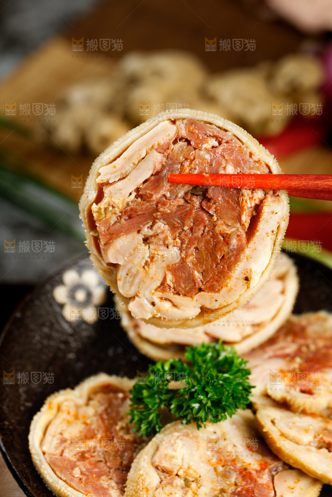 深底上的肚包肉