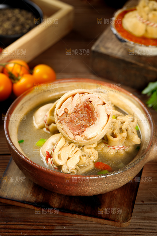 深底上的肚包肉