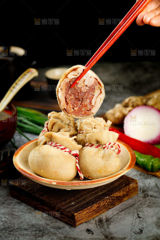 深底上的肚包肉