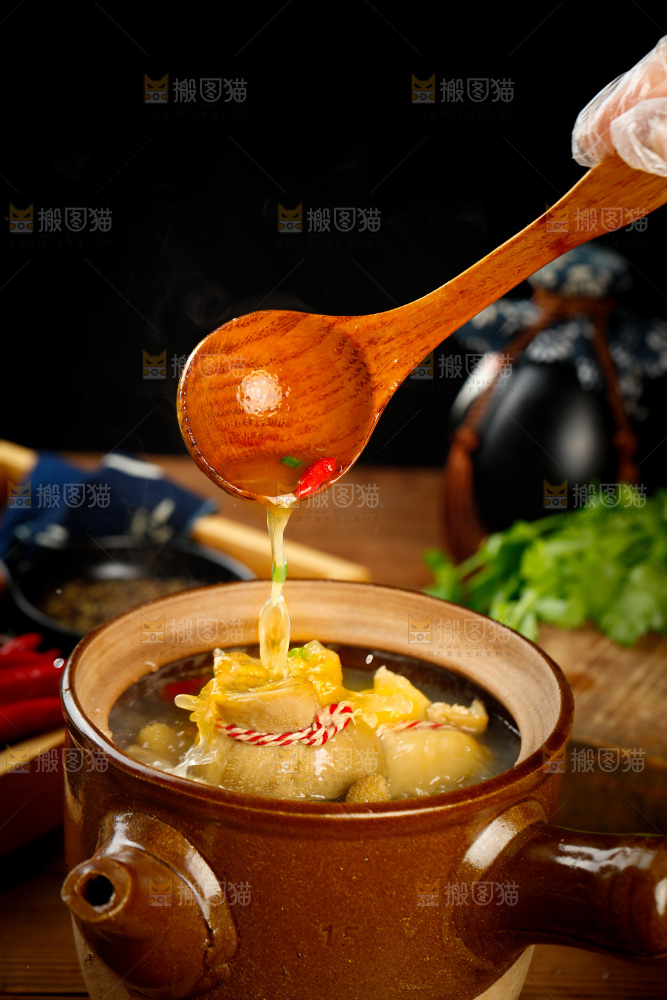 深底上的肚包肉