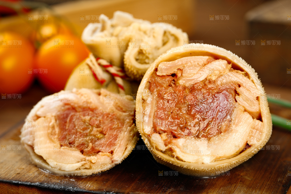 深底上的肚包肉