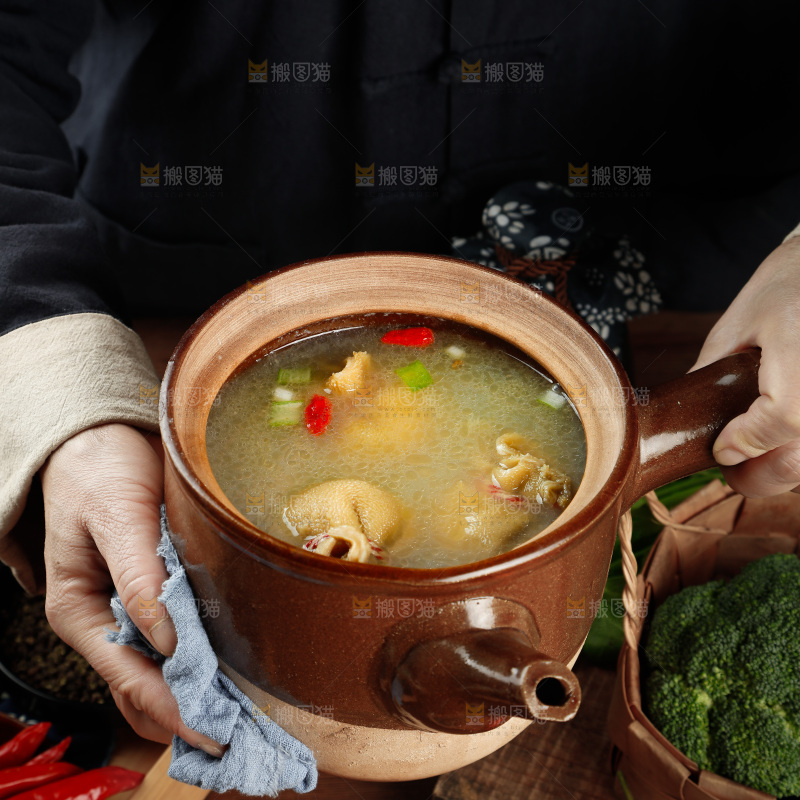 深底上的肚包肉