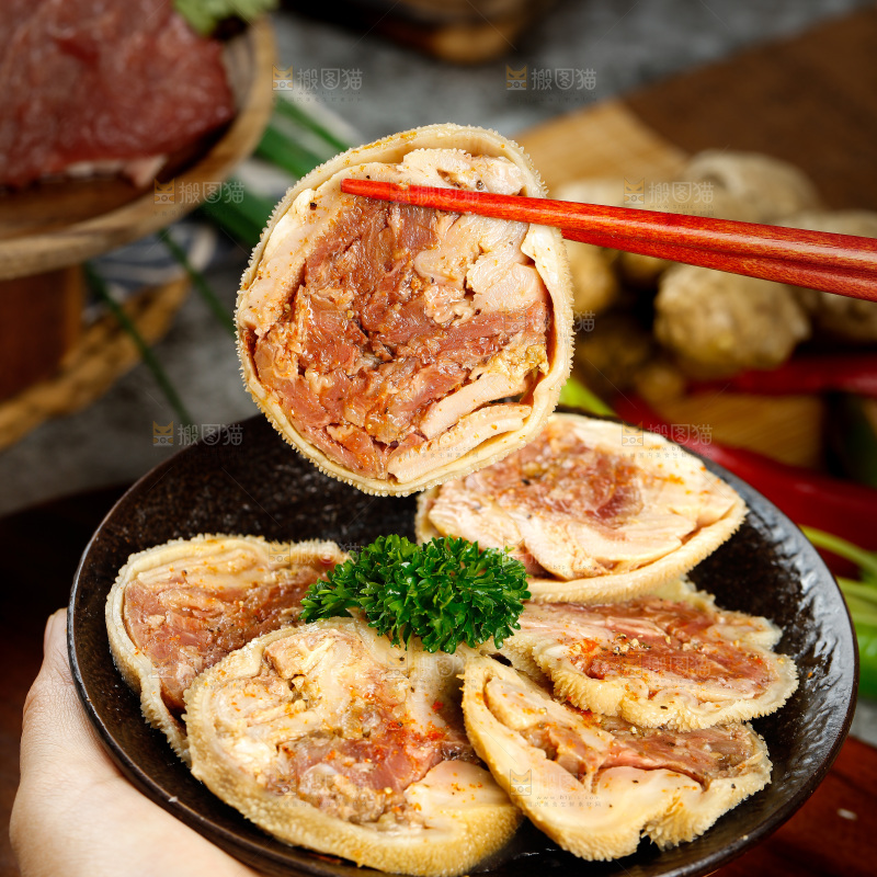 深底上的肚包肉