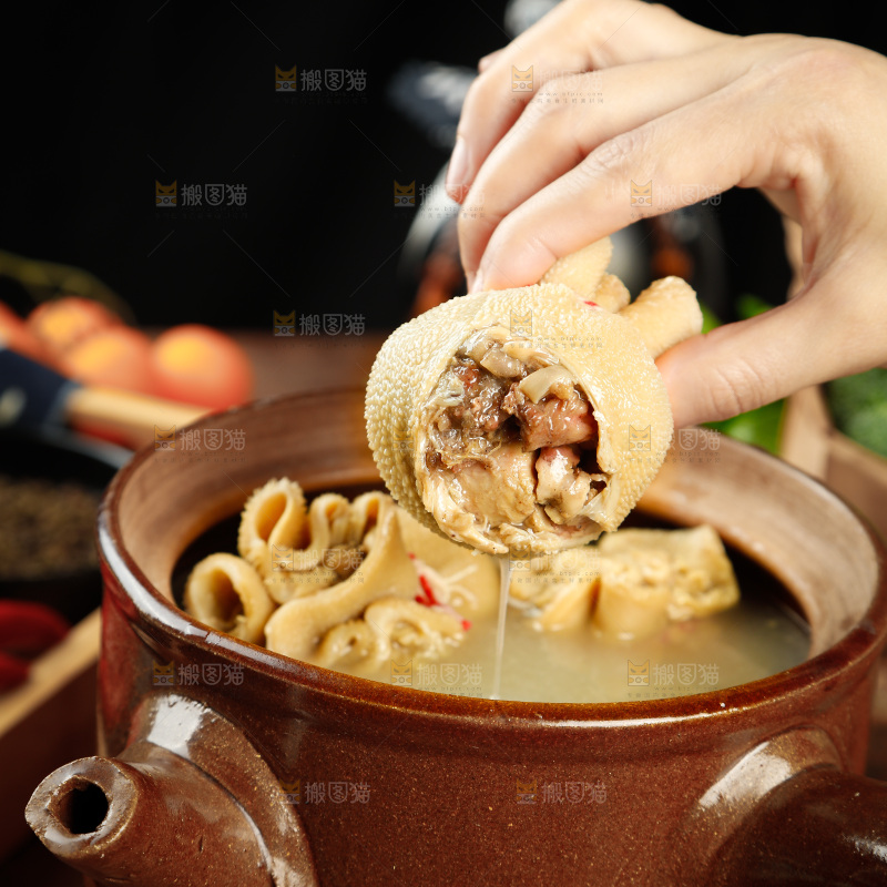 深底上的肚包肉