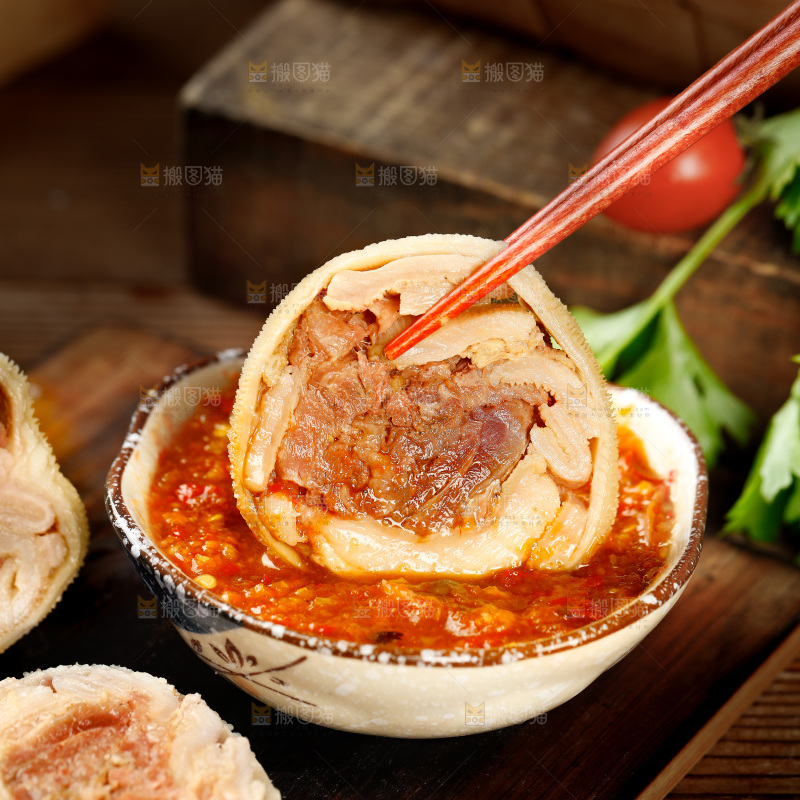 深底上的肚包肉